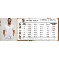 thumbnail image 6 of COOFANDY Mens Button Down Shirt Short Sleeve Casual Shirts Linen Textured Summer Beach Shirts, 6 of 6