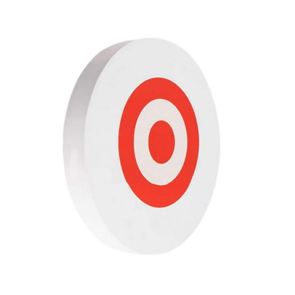 QHUDLV Outdoor Archery Target – Foam Shooting Board – Professional 25cm Mobile Pad