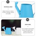 thumbnail image 5 of OUNONA 4Pcs Assorted Color Miniature Watering Kettles Iron Pretend Play Toy For Miniature Scenes, 5 of 5