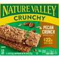 thumbnail image 3 of Nature Valley Crunchy Granola Bars, Pecan Crunch, 12 Bars, 8.94 OZ (6 Pouches), 3 of 15