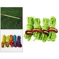 thumbnail image 2 of Almencla 4 Pcs Corde Réfléchissante en Nylon de 6,65 Pieds pour Tente Extérieure Verte, 2 of 8
