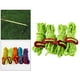 thumbnail image 3 of 4x4Pc 6.65ft Viaje Cuerda De Nailon Reflectante Tienda De Campaña Cuerda Para Exterior Verde, 3 of 8