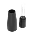 thumbnail image 1 of Coffee Powder Distributor, Professional 6 Pin Espresso Distribution Tool Ergonomic Needle Type Flat Head Espresso Coffee Stirrer With Handle And Base For  Coffee Shop, 1 of 1