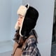 thumbnail image 3 of Unisex invierno cálido sombrero de sombrero de bombardero orejeras a prueba sombrero de nieve esquí gato forma de oreja, 3 of 9