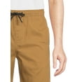thumbnail image 4 of Tony Hawk Men's Pull-On Stretch Twill Shorts, Sizes S-XL, Mens Shorts, 4 of 5