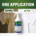 thumbnail image 6 of & Deodorant Armpit Stain Remover  for Clothes, Multi-Stain Cleaning Solution - Yellow Mark Tough Stain Buildup Remover - 16.9 oz, 6 of 6