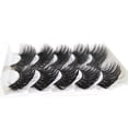thumbnail image 5 of Kiplyki Eyelashes 3D 3D Eyelashes Thick Eyelashes 5 Pairs Pack High-grade Fiber, 5 of 7