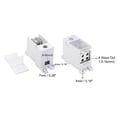 thumbnail image 2 of 1 Input 4 Output DIN Rail Terminal Blocks Connectors, Distribution Block, 2 of 5