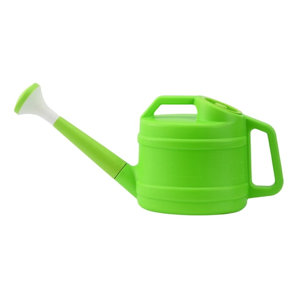 Regadera desmontable Regadera de gran capacidad Maceta para regar Regadera con pico largo Maceta de plástico resistente para interior y exterior Jardín Casa Flores