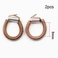 thumbnail image 2 of 10Pcs Stator Spring Ear Spring Stator Wiring Coil Spring Electric Hammer, 2 of 2