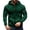O9-Dark Green, variant on Havenx Zip Up Hoodies for Men Long Sleeve Drawstring Jackets with Pockets Hooded Sweatshirt Workout Lightweight Athletic Fall Winter Pullover,Red XL