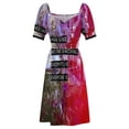 thumbnail image 5 of Encrypt like everyone is watching (colour BG) Sleeveless Dress elegant and pretty women's dresses sensual sexy dress for women, 5 of 7