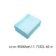 thumbnail image 3 of Thick Absorbent Pad Mat | Enhanced Adhesive Backing | Four Corner Positioning | Superior Spill Absorption | Durable Construction | Easy Cleaning | Versatile Floor Protection | 1 Piece, 3 of 9