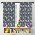 thumbnail image 5 of Blackout Kids Curtains,Star Fairy Princess Pattern Childrens Insulated Curtains Set Of 2,Bedroom Essentials,Toddler Room Decor 42"x54", 5 of 5