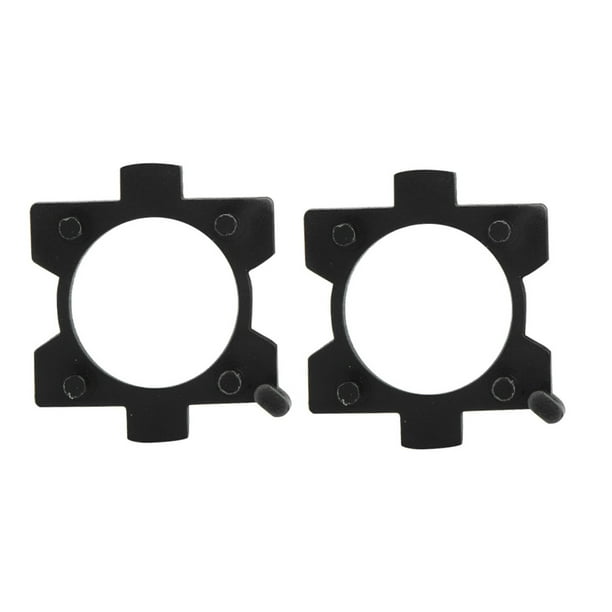 Adaptador de faro para Mazda C, 2 piezas H7 LED Retenedor de LED para automóvil Adaptador de LED diseñado para precisión