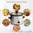 thumbnail image 3 of Olla de ceramica electrica Elite Gourmet MST-250XS 1.5 Qt, 3 of 7