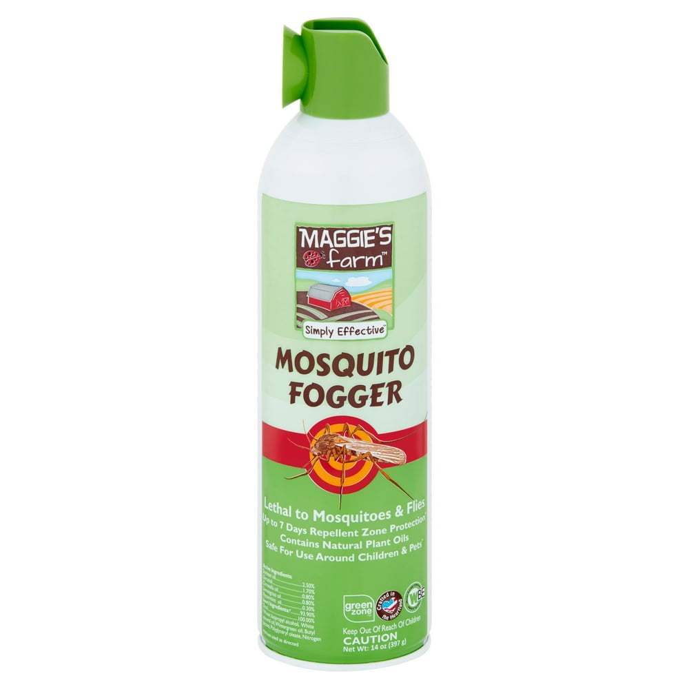 Maggie's Farm Simply Effective Mosquito Fogger Spray, 14 oz Walmart
