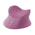 thumbnail image 2 of Almohada de almohada de gel para almohadilla de cuello de gel, almohada ergonómica de la mesa, almohada de viaje de espuma de memoria para coche de Rosa, 2 of 8