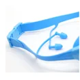 thumbnail image 2 of Gafas de natación para niños, antivaho, protección UV, con tapones para los oídos, gafas de natación HD$Gafas de natación para niños Gafas de natación impermeables para niños con tapones para los, 2 of 5