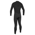 thumbnail image 2 of O'Neill Men's Hyperfreak 4/3mm Comp Zipless Full Wetsuit XL-Tall Black (4971), 2 of 3