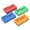 Green, variant on Whiteboard Erasers, Dry Erase Eraser with Magnet, Small Board Eraser for Classroom Home office, High-Density Foam, No Ghosting, Assorted Colors, 1 Back Panel Wipe