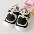 thumbnail image 5 of ASFGIMUJ Baby Walking Shoes Non Slip And Toddler Shoes Soft Sole Baby Shoes Breathable Cartoon Girls And Boys Canvas Shoes,Size 9 Months-12 Months, 5 of 8