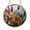 Acrylic 3.5 Inch, variant on Cottage Flower Window Hanging – Glass Style Art1601