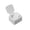 White, variant on SPOORYOO Small Storage Container Mini Portable Storage Box Desktop Button Storage Box With Lid Mini Storage Container Box