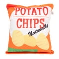 thumbnail image 1 of Juguete de peluche para perros chirriantes, patatas fritas, juguetes de peluche para perros, bolsa de aperitivos chirriantes, juguete para perros, instalación sin esfuerzo, 1 of 8
