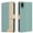 Green, variant on Wallet Case for iPhone XR, RFID Blocking Credit Card Holder, Premium Splice PU Leather Magnetic Clasp Folio Kickstand Flip Shockproof Luxury Cover For iPhone XR,Green