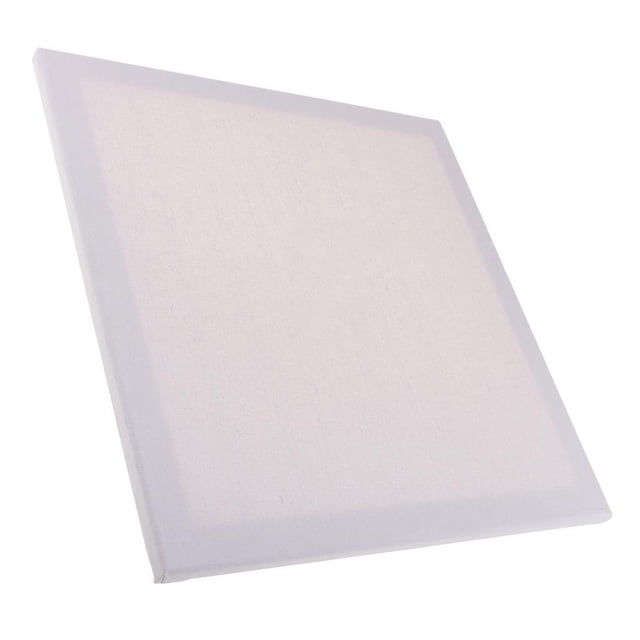 Sidaley Blank Canvas Board Wooden Frame For 40x40cm Acrylic Oil Painting cartulina