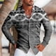 thumbnail image 1 of Camisas casuales para hombre 2024, camisetas hawaianas de manga larga para hombre, para exteriores, suaves, ligeras, cómodas, talla extra grande, 1 of 6