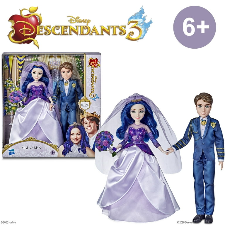Disney Descendants Dragon Queen Mal, Ages 6 and up 