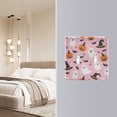 thumbnail image 4 of Yayeee Toggle Light Switch Wall Plate 3-Gang 6.37"x4.48" Decorative Outlet Cover, Pink Halloween Ghosts, 4 of 7