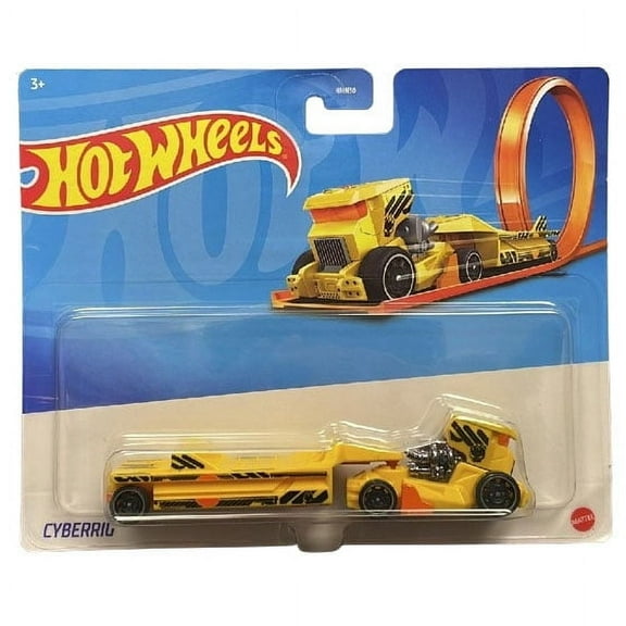 Mattel Hot Wheels Track Stars Diecast Vehicle Truck Play Vehicle, 3  Yrs