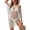 White, variant on EliteGoogv Swimsuit Cover Up For Women Sequin Knit Tassel Triangle Shawl Beachwear Summer Pool Swimwear RD1