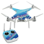 Blue Lines DJI Phantom 3 Professional Skin Skins Vinyl Decal Kit