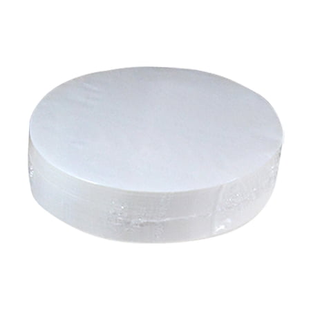 100Pcs Hamburger Paper 4.5inch Multifunctional Sheets Liner Round Nonstick for Press Patty Barbecue Restaurants Small Cake Baking
