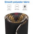 thumbnail image 3 of Long Mouse Pads for Desk,Brown Geometric Triangle Diamond Pattern Desk Mats on Top Of Desks, Desk Mouse Pad Extra Large with 3mm Non-Slip Base and Stitched Edge for Gaming,Office,Work,Home 47.3"x23.6", 3 of 6