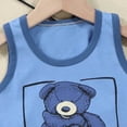 thumbnail image 6 of Karoyedx Toddlers Boys Clothes Toddler Baby Boy Summer Outfits Shirt Shorts 2Psc Set 12 18 Months Cute Little Boy Clothes Purple Size,4-5 Years, 6 of 8