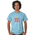 thumbnail image 5 of Retro Candy Logo Beautiful Inside Men's Graphic T Shirt Tees Brisco Brands S, 5 of 6
