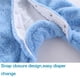 thumbnail image 4 of Gibobby pantalones deportivos Ropa de bebé Unisex, abrigos de invierno, mono de lana para recién nacido, traje de nieve, trajes cálidos con capucha(Azul， 9-12 Meses), 4 of 5