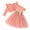 Pink, variant on ZEHJUHAN Baby Girl's Sleeveless Flower Applique Mesh Tutu Dress Lace Button Cardigan Set for Party Green，6-12M