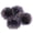 Rainbow Black, variant on 30pcs Large Glitter Tinsel Pom Poms Sparkle Balls for DIY Craft,Cat Toys(1.5 Inch,Lavender)