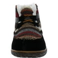 thumbnail image 2 of Minnetonka Women's Torrey, Black Multi, Size 9, 2 of 3