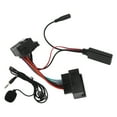 thumbnail image 2 of Arnés de cables completo RD4 estéreo para coche de 40 pines, micrófono Bluetooth, adaptador de Cable auxiliar de entrada de repuesto para Citroen C2 C3 C4 C6 Jadeshay  A, 2 of 8