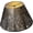 Bronze Gold, variant on Lamp Shades For Table Lamps, Metal Lampshade Black Lamp shades, Medium Lampshade for Floor Lamp With Tree Pattern, 7x13x7.8 inch, Spider Lampshade
