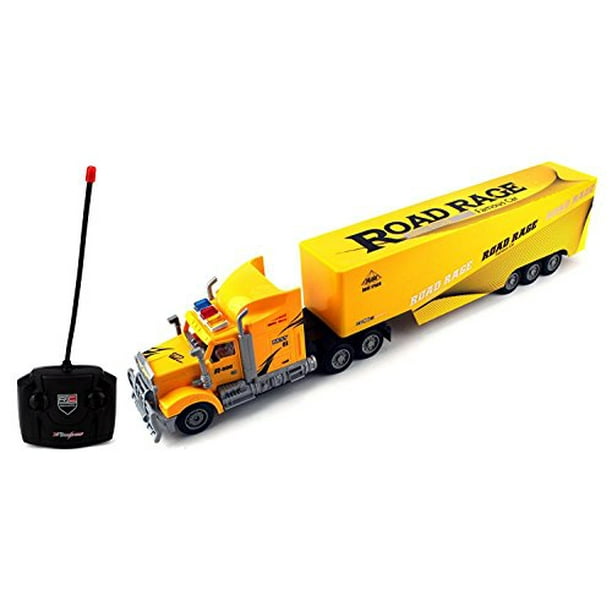 R-500 Trailer Remote Control RC Transporter To Run (Colors May Vary) - Walmart.com