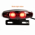thumbnail image 2 of Dalazy 24V/36V/48V Electric Bicycles Headlight Warning Light Night Spotlight Cycling Lamp Switch Replacement Parts Accessory, 2 of 6