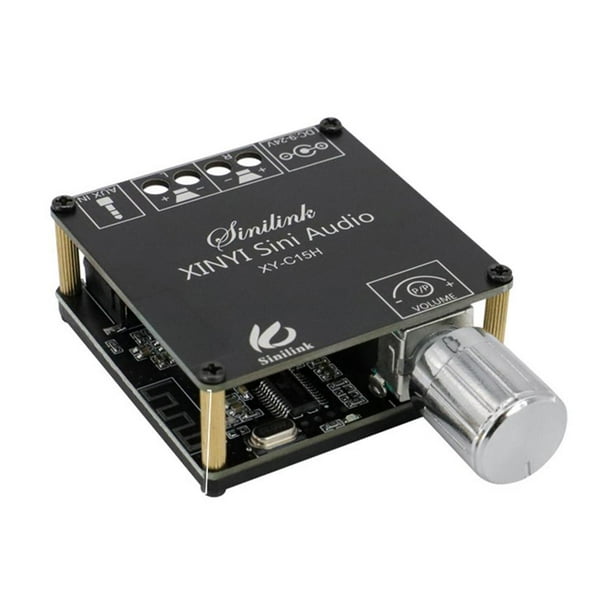 XY-C15H 20Wx2 APP Control Amplificador de audio Conjunto de placa compatible con Bluetooth Ehuebsd Para estrenar